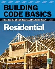 Tapa de Building Code Basics, Residential