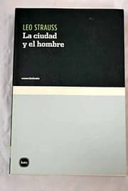 Tapa de La Ciudad y El Hombre