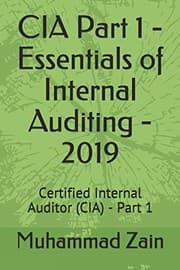 Tapa de CIA Part 1 - Essentials of Internal Auditing - 2019