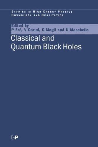 Tapa de Classical and quantum black holes