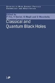Tapa de Classical and quantum black holes