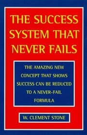 Tapa de The success systemthat never fails