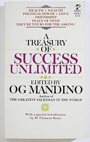 Tapa de A Treasury of Success Unlimited
