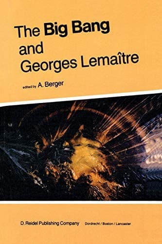 Tapa de Big Bang and Georges Lemaître