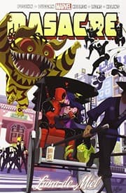 Tapa de Masacre V2 Nº19 Luna De Miel