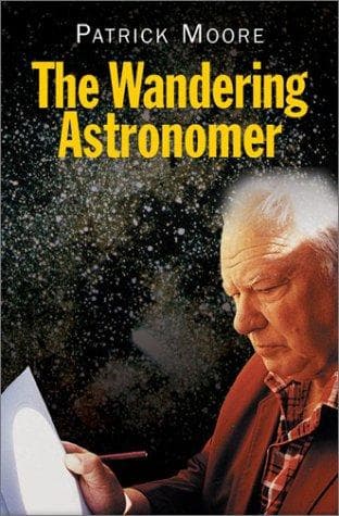 Tapa de The wandering astronomer