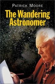 Tapa de The wandering astronomer