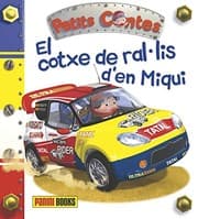 Tapa de PETITS CONTES - EL COTXE DE RAL·LIS D'EN MIQUI