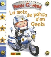 Tapa de PETITS CONTES - LA MOTO DE POLICIA D'EN GENÍS