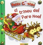 Tapa de Petits Contes - El trineu del Pare Noel