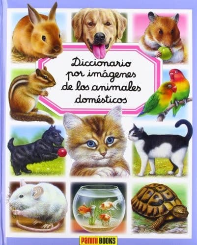 Tapa de ANIMALES DOMESTICOS