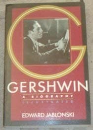 Tapa de Gershwin a Biography