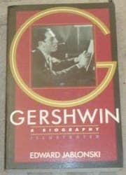 Tapa de Gershwin a Biography