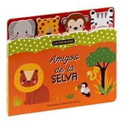 Tapa de LOS DORMILONES - AMIGOS DE LA SELVA