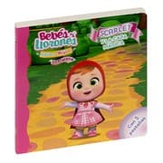 Tapa de BEBÉS LLORONES - SCARLET Y LA CAPA MÁGICA