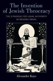 Tapa de Invention of Jewish Theocracy