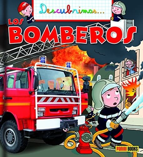 Tapa de DESCUBRIMOS, LOS BOMBEROS