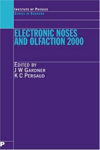 Tapa de Electronic noses and olfaction 2000