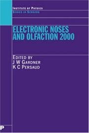 Tapa de Electronic noses and olfaction 2000