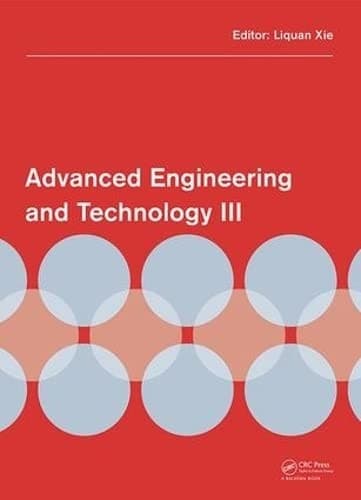 Tapa de Advanced Engineering and Technology III