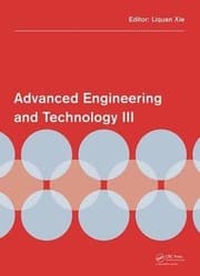 Tapa de Advanced Engineering and Technology III
