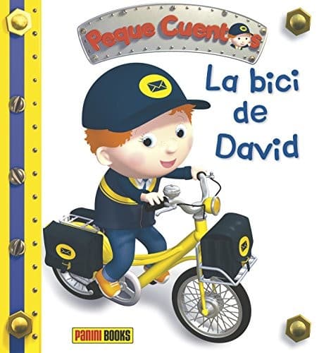 Tapa de La bici de Daivd