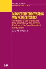Tapa de Magnetohydrodynamic Waves in Geospace