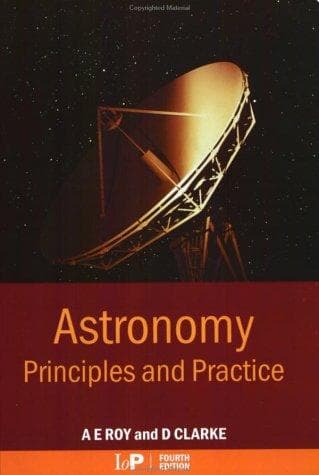 Tapa de Astronomy