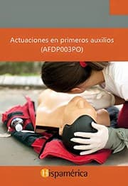 Tapa de Actuaciones en primeros auxilios