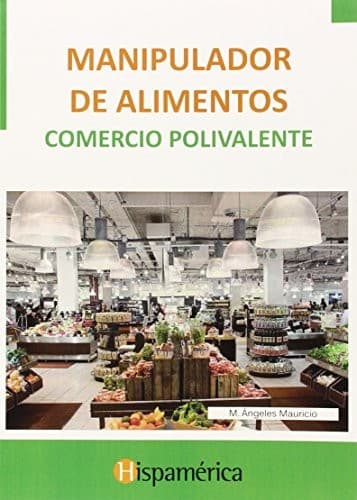 Tapa de Manipulador de alimentos