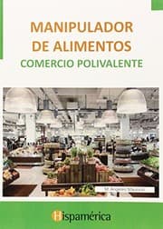 Tapa de Manipulador de alimentos