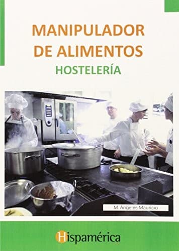 Tapa de Manipulador de alimentos