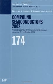 Tapa de Compound semiconductors 2002