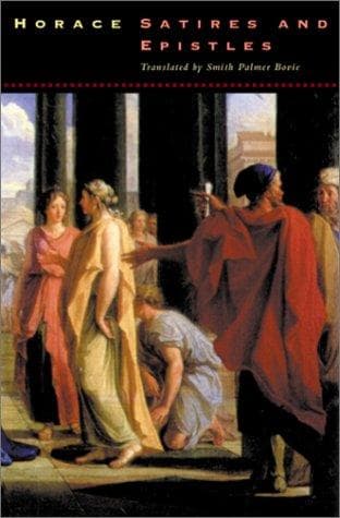 Tapa de Satires and Epistles (Phoenix Books)