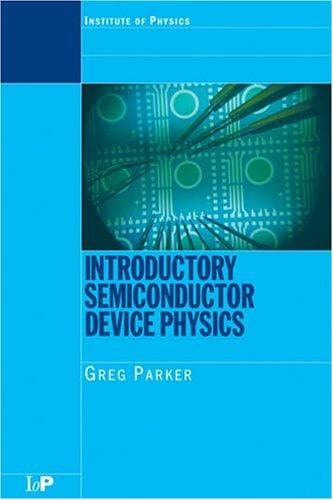 Tapa de Introductory semiconductor device physics