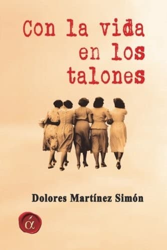 Tapa de Con la vida en los talones