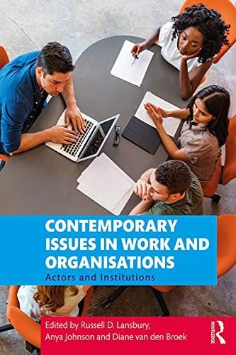 Tapa de Contemporary Issues in Work and Organisations