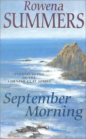 Tapa de September Morning (Cornish Clay)
