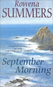 Tapa de September Morning (Cornish Clay)