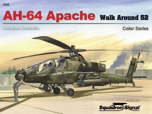 Tapa de AH-64 Apache