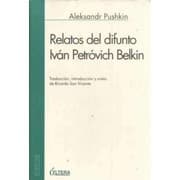 Tapa de Relatos Del Difunto Ivan Petrovich Belkin