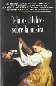 Tapa de Relatos celebres sobre la música