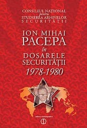 Tapa de Ion Mihai Pacepa în dosarele Securității, 1978-1980