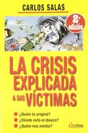 Tapa de La crisis explicada a sus victimas