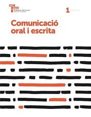 Tapa de Comunicació oral i escrita 1