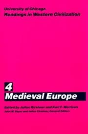 Tapa de University of Chicago readings in Western civilization