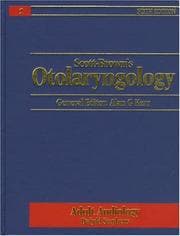 Tapa de Audiology (Scott-Brown's Otolaryngology)