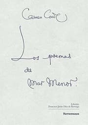 Tapa de Los poemas de Mar Menor