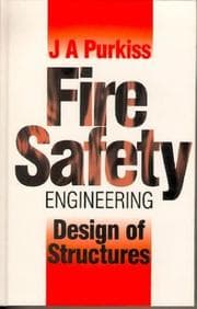 Tapa de Fire safety engineering : design of structures
