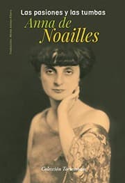 Tapa de Las pasiones y las tumbas